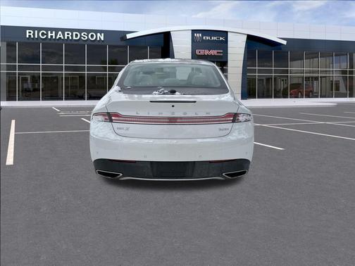 2018 Lincoln MKZ Hybrid Premiere