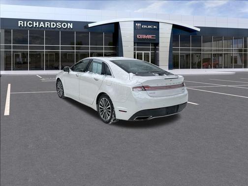 2018 Lincoln MKZ Hybrid Premiere
