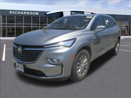 Moonstone Gray Metallic 2024 Buick Enclave Premium Group