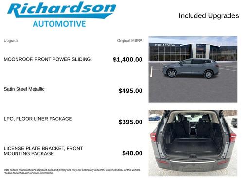 2020 Buick Enclave AWD Essence