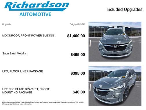 2020 Buick Enclave AWD Essence