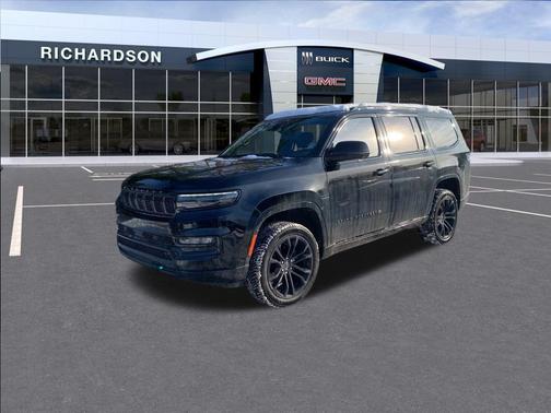 2023 Jeep Grand Wagoneer Obsidian 4x4