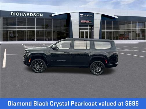 2023 Jeep Grand Wagoneer Obsidian 4x4