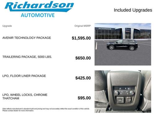 2023 Buick Enclave Avenir AWD