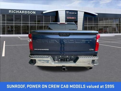 2021 Chevrolet Silverado 2500 LTZ