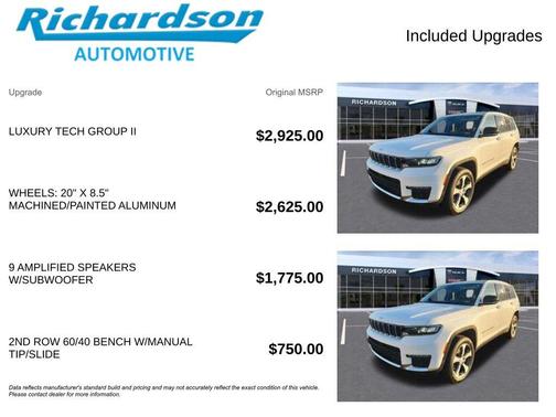 2023 Jeep Grand Cherokee L Limited