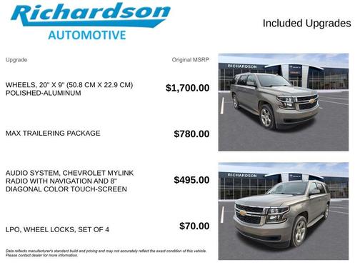 2018 Chevrolet Tahoe LT