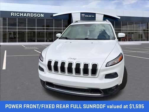 2015 Jeep Cherokee Limited