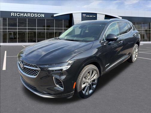 Ebony Twilight Metallic 2023 Buick Envision Avenir AWD