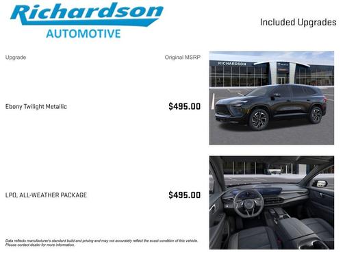 2026 Buick Enclave Sport Touring