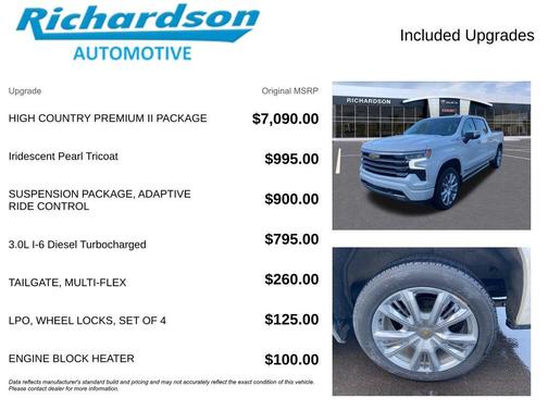 2024 Chevrolet Silverado 1500 High Country