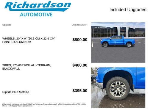 2025 Chevrolet Silverado 1500 LT