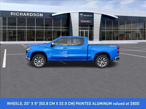 2025 Chevrolet Silverado 1500 LT