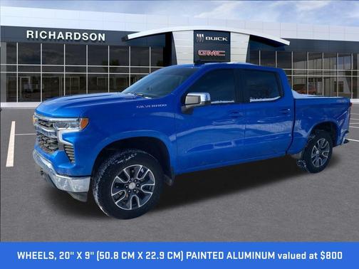 2025 Chevrolet Silverado 1500 LT