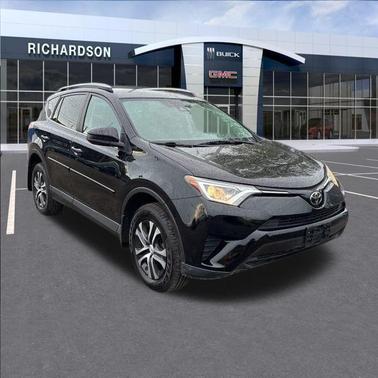 Black 2017 Toyota RAV4 LE