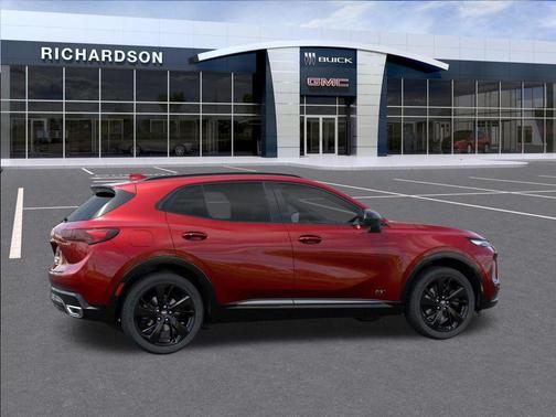 Brilliant Red 2026 Buick Envision Sport Touring AWD