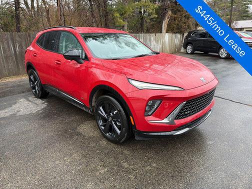 Brilliant Red 2026 Buick Envision Sport Touring AWD