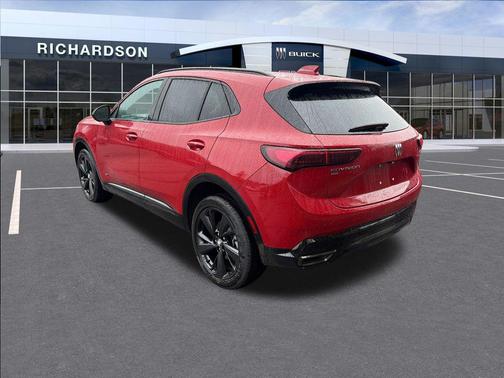 Brilliant Red 2026 Buick Envision Sport Touring AWD