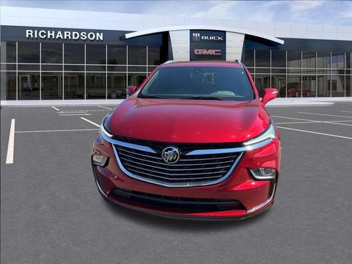 Cherry Red Tintcoat 2023 Buick Enclave Essence FWD