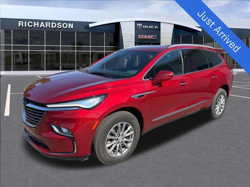 Cherry Red Tintcoat 2023 Buick Enclave Essence FWD