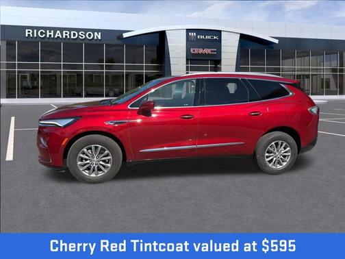 Cherry Red Tintcoat 2023 Buick Enclave Essence FWD