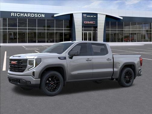 Sterling Metallic 2026 GMC Sierra 1500 Elevation