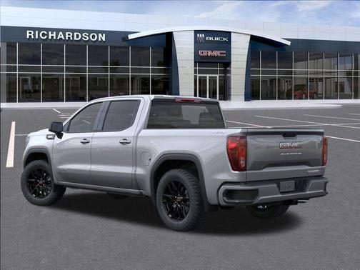 Sterling Metallic 2026 GMC Sierra 1500 Elevation