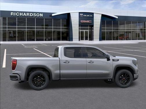 Sterling Metallic 2026 GMC Sierra 1500 Elevation