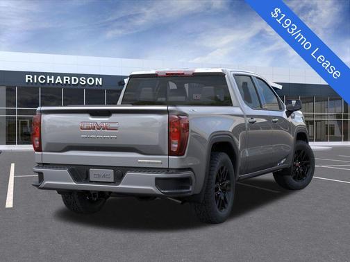 Sterling Metallic 2026 GMC Sierra 1500 Elevation