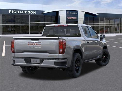 Sterling Metallic 2026 GMC Sierra 1500 Elevation