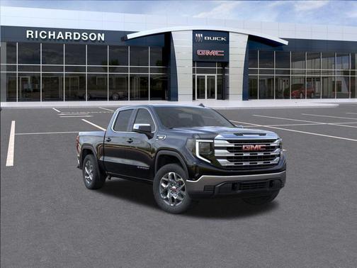 Onyx Black 2026 GMC Sierra 1500 SLE Truck