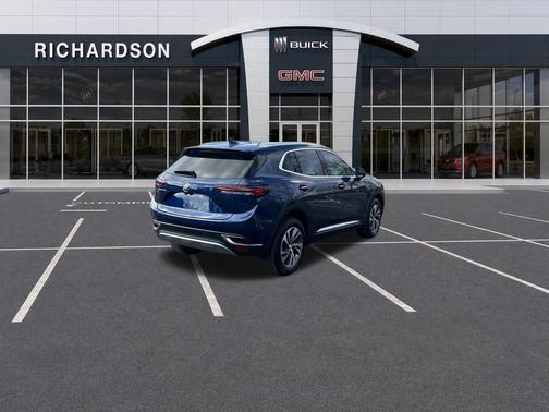 Sapphire Metallic 2023 Buick Envision Essence AWD