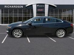 Mosaic Black Metallic 2023 Chevrolet Malibu FWD 1LT