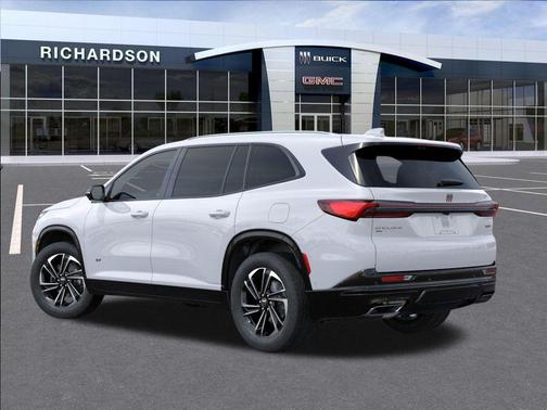 Summit White 2026 Buick Enclave Sport Touring