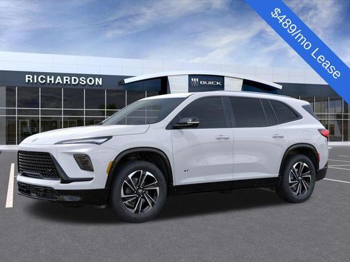 Summit White 2026 Buick Enclave Sport Touring