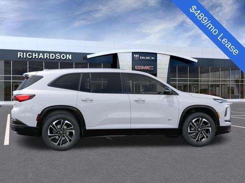 Summit White 2026 Buick Enclave Sport Touring