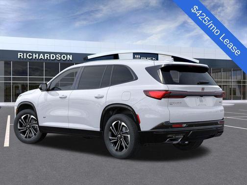 Summit White 2026 Buick Enclave Sport Touring