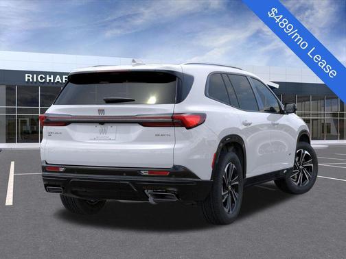 Summit White 2026 Buick Enclave Sport Touring