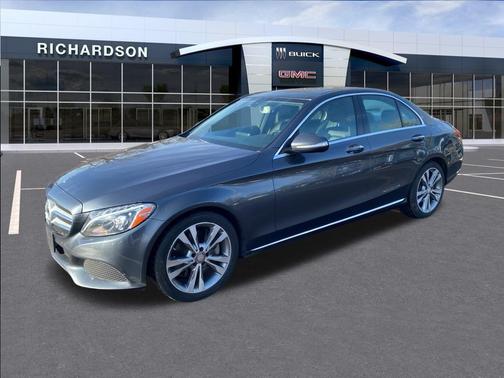 2015 Mercedes-Benz C-Class C 300