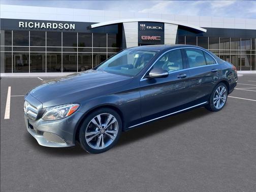 2015 Mercedes-Benz C-Class C 300