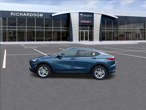Ocean Blue Metallic 2026 Buick Envista Preferred FWD