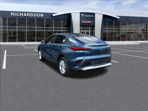 Ocean Blue Metallic 2026 Buick Envista Preferred FWD