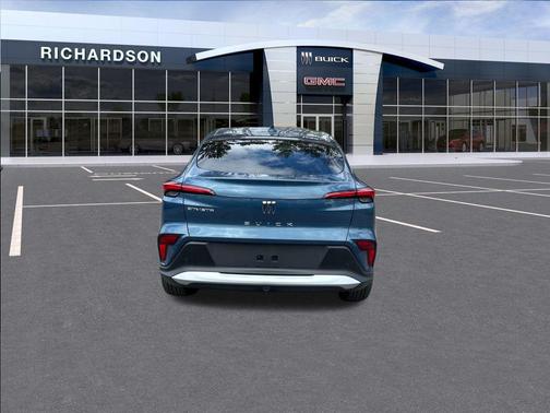 Ocean Blue Metallic 2026 Buick Envista Preferred FWD
