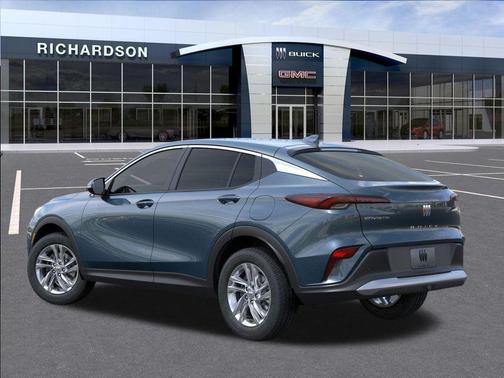 Ocean Blue Metallic 2026 Buick Envista Preferred FWD