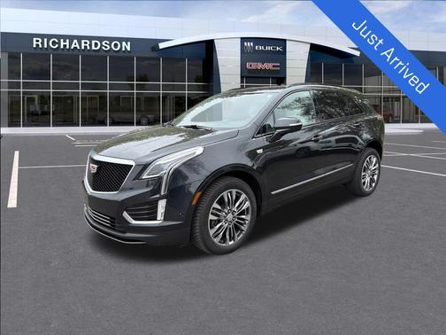 Manhattan Noir Metallic 2020 Cadillac XT5 Sport