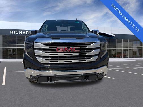 Onyx Black 2026 GMC Sierra 1500 SLE
