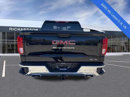 Onyx Black 2026 GMC Sierra 1500 SLE