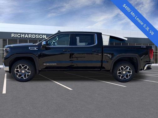 Onyx Black 2026 GMC Sierra 1500 SLE