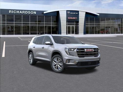 Sterling Metallic 2026 GMC Acadia Elevation AWD