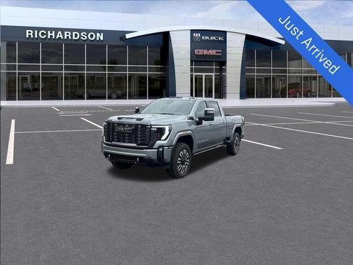 Sterling Metallic 2024 GMC Sierra 2500 Denali Ultimate